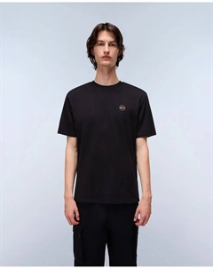 Мужская футболка темно-синего цвета с короткими рукавами Napapijri