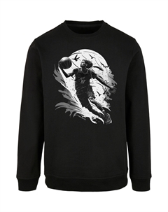 Пуловер Sweatshirt Basketball Spieler, черный F4nt4stic