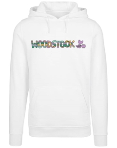 Худи Woodstock Aztec Logo, белый F4nt4stic