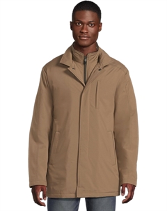 Мужское пальто Upton City, Taupe Johnston & murphy