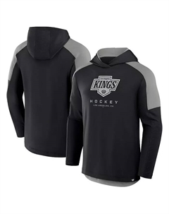 Мужская черная переходная толстовка с капюшоном Los Angeles Kings Meta Game Fanatics