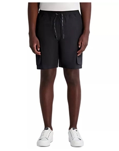 Мужские шорты-карго с завязками, длина 8,5" Karl lagerfeld paris