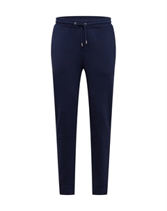 Зауженные брюки, Navy Solid