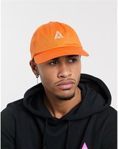 Оранжевая кепка Huf