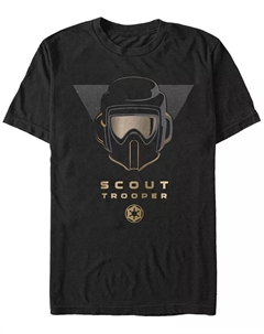 Футболка мужская Star Wars Jedi Fallen Order Scout Trooper, черный Fifth sun