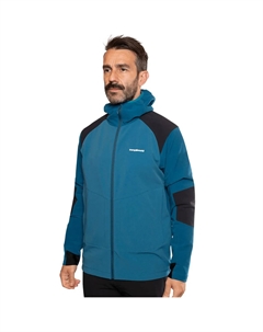 Мужская куртка Kumpur, синий/серый Trangoworld