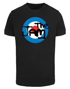 Футболка The Jam Band Classic Logo, черный F4nt4stic