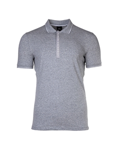 Поло, серый Armani exchange