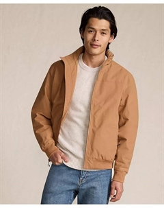 Большая и высокая классическая куртка Squall Waterproof Insulated, загар/бежевый Lands' end