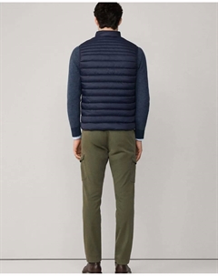 Мужской ультралегкий жилет, темно-синий Hackett