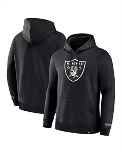 Мужская черная толстовка с капюшоном Legacy Fleece Las Vegas Raiders Fanatics