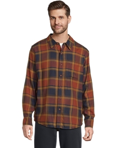 Мужская легкая фланелевая кофта с длинным рукавом, Pecan Marmot