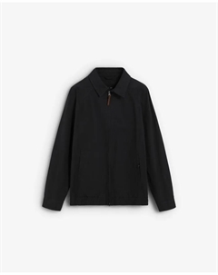 Мужская бомбер-куртка из хлопка с обычным кроем, темно-синий Scalpers