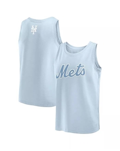Мужская голубая майка New York Mets Elements Fanatics