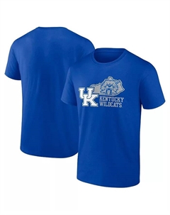 Мужская футболка Royal Kentucky Wildcats State Lock In Fanatics