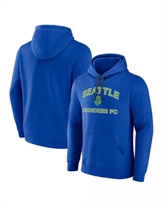 Мужской синий худи Seattle Sounders FC Heart & Soul Fanatics