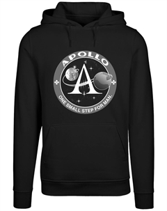Пуловер Hoodie Spaceone Logo, черный F4nt4stic