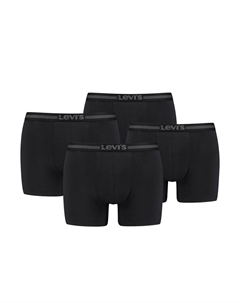 Комплект из 4 трусов-боксеров, мужское нижнее белье, ретро-шорты, боксеры Levi's®