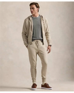 Мужские двойные джоггеры, коричневый Polo ralph lauren