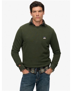 Вышитый свитшот Great Outdoors, Olive Green Superdry