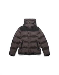 Пуховик мужской темно-коричневый торфяной, коричневый Burberry