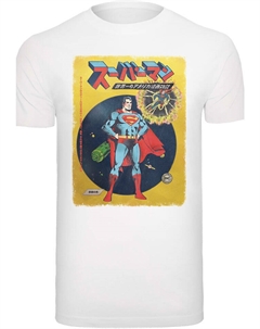 Футболка DC Comics Superman International Cover, белый F4nt4stic