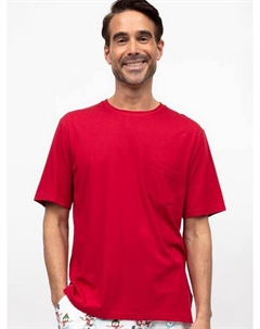 Топ пижамный с коротким рукавом из хлопковой смеси Cyberjammies