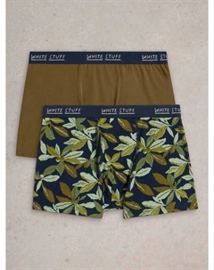 Боксеры Hove из хлопковой смеси, Pack of 2 White stuff