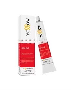 Краска для волос Color Permanent 100ml Yellow