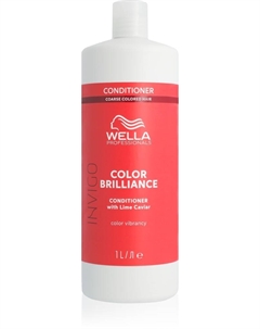 Кондиционер Invigo Color Brilliance для густых, жестких и вьющихся волос, для окрашенных волос, 1000 мл Wella professionals