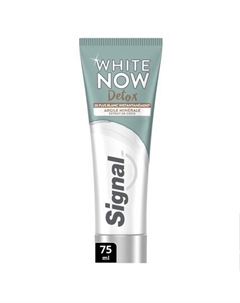 Зубная паста Whitening Coconut Detox Clay 75 Ml Сигнал