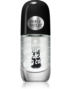 Верхнее покрытие для ногтей Colour Shield, 8 мл Essence