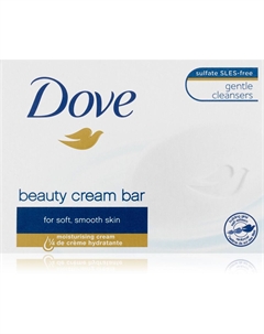 Оригинальное очищающее мыло, 90 гр Dove