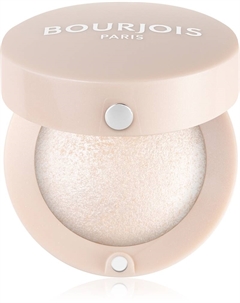 Моно-Тени для век в маленькой круглой баночке, atspalvis 01 blanc'voutant 1,2 гр Bourjois