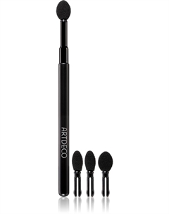 Аппликатор для теней + запасные аппликаторы, 3 шт Artdeco