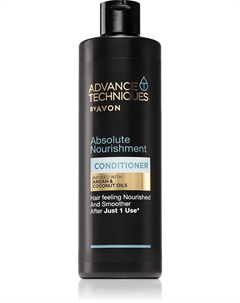 Питательный кондиционер Advance Techniques Absolute Nourishment с марокканским аргановым маслом, 250 мл Avon