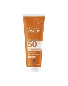 Солнцезащитное средство для тела Invisible Spf 50 Avene