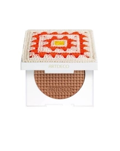 Пудра для брондирования Golden Riviera Two-Tone Bronzer in Warm Shades Artdeco