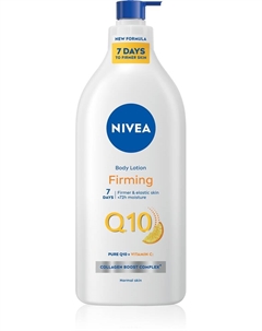 Укрепляющее молочко для тела с Q10 плюс, 625 мл Nivea