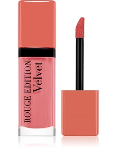 Бархатная жидкая помада Rouge Edition с матовым эффектом, atspalvis 07 nude-ist 7,7 мл Bourjois