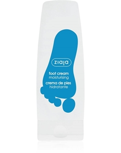 Увлажняющий крем для ухода за ногами, 80 мл Ziaja