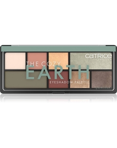 Палитра теней для век «Уютная земля», 9 гр Catrice