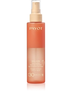 Solaire eau fraîche Haute Protection spf30 солнцезащитный спрей spf 30, 150 мл Payot