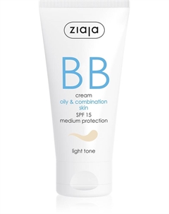 Bb-Крем, улучшающий состояние кожи, atspalvis light 50 мл Ziaja