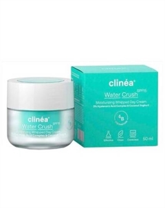 Крем для лица Clinea Clinea Water Crush Moisturizing Whipped Day Cream Spf15 - 50 Ml Clinéa