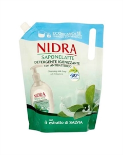 Наполнитель, антибактериальное моющее средство Nidra