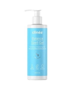 Очищающий гель Clinea Balance Spell Gel Purifying Cleansing Gel - 200 Ml Clinéa