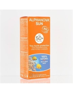 Солнцезащитное средство Sunscreen Very High Protection 50+ Alphanova