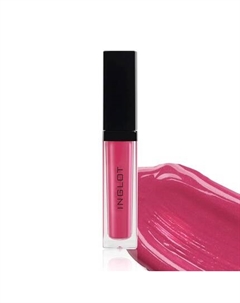 Помада для губ HD Lip Tint Matte Liquid Lipstick Full Coverage with Sponge Applicator and HD Pigments 5.5ml - Shade 14 Inglot