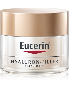 Дневной крем против морщин Hyaluron-Filler + Elasticity SPF 30, 50 мл Eucerin